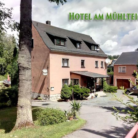 Hotel Am Muehlteich Taltitz Exteriér fotografie