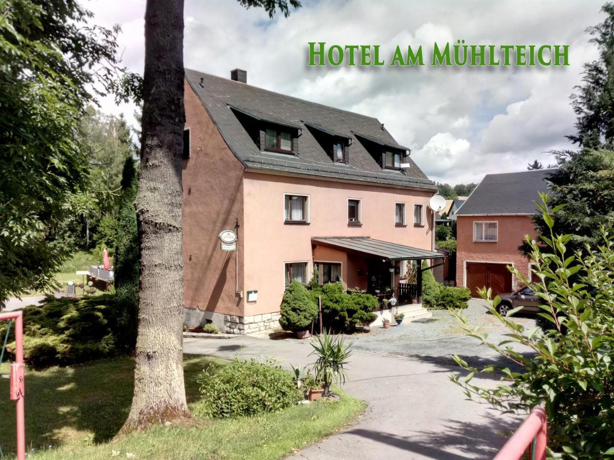 Hotel Am Muehlteich Taltitz Exteriér fotografie