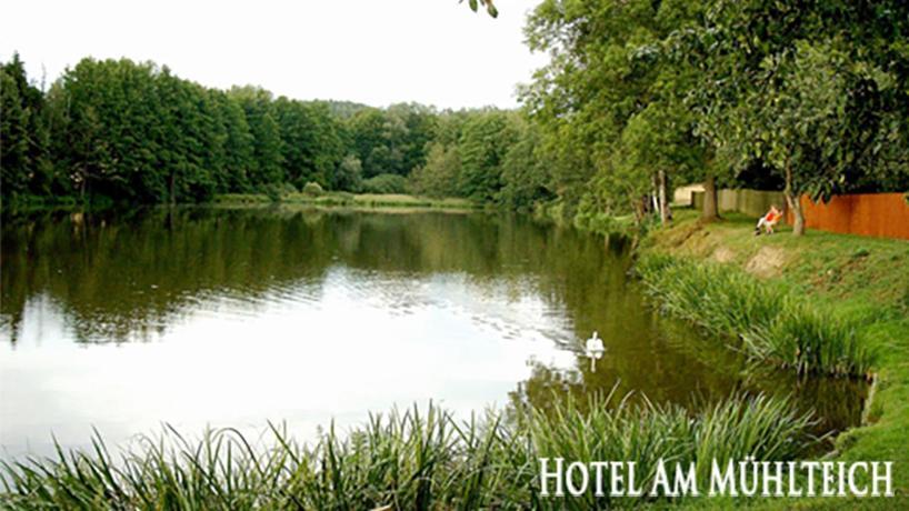 Hotel Am Muehlteich Taltitz Exteriér fotografie